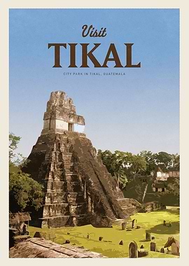 Visit Tikal