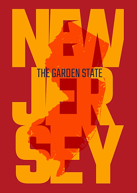 NEW JERSEY POSTER
