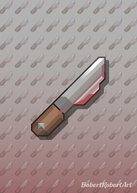 Terraria Psycho Knife alt