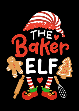 Christmas Baker Elf