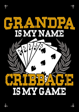Cribbage Grandpa
