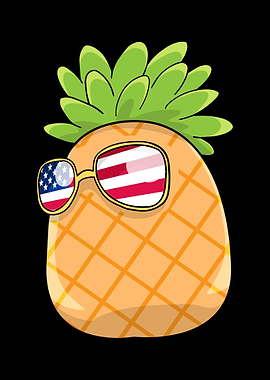 Pineapple Eyeglasses