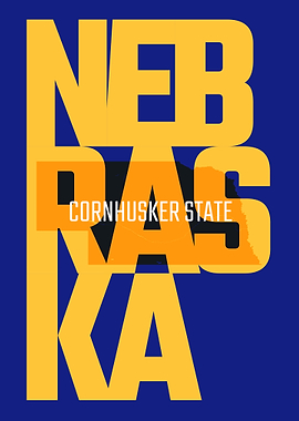 NEBRASKA POSTER
