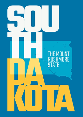 SOUTH DAKOTA POSTER