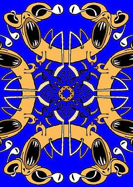 alien monster cartoon