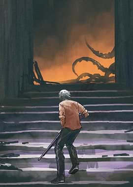 Warrior Facing the Fears