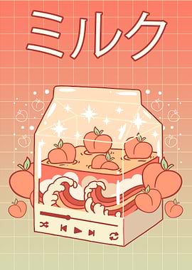 Kawaii Peach Lofi Music