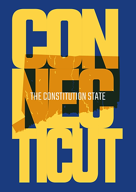 CONNECTICUT POSTER