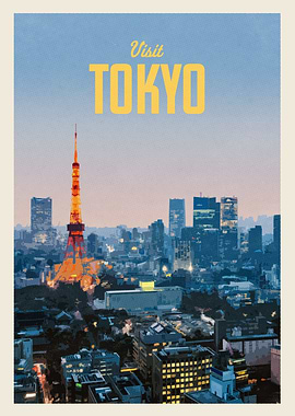 Visit Tokyo