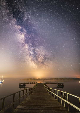 Way to the End of the Pier