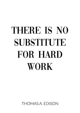 Thomas A Edison Quote