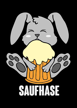 German Beer Rabbit