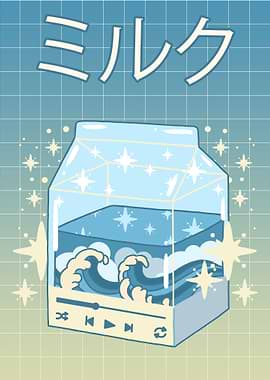 Kawaii Milk Lofi Music