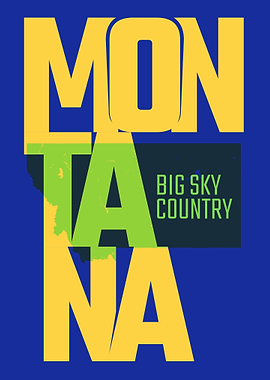 MONTANA POSTER