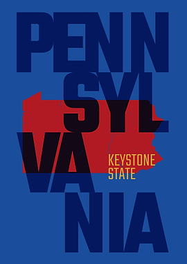 PENNSYLVANIA POSTER