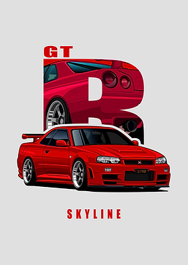 Nissan Skyline GTR