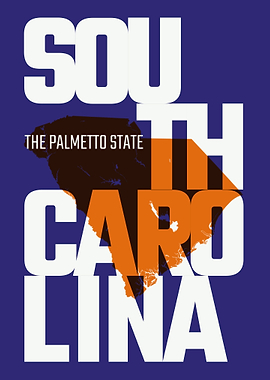 SOUTH CAROLINA POSTER