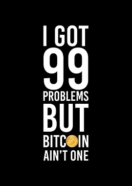 Crypto Bitcoin Wall Art