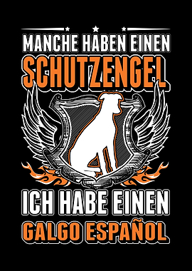 Galgo Espaol Schutzengel