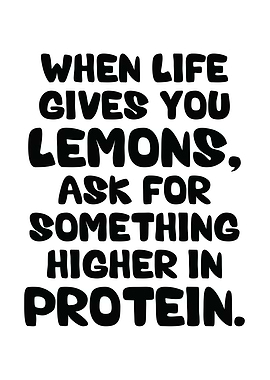 When Life Gives you Lemons