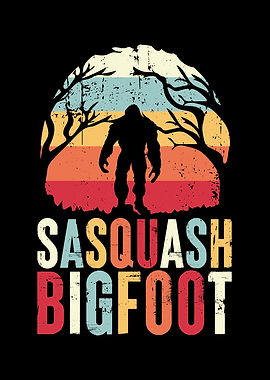 Bigfoot Sasquatch Sunset