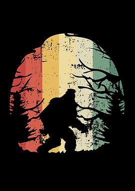 Bigfoot Sasquatch Camping