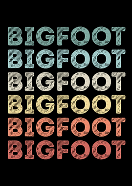 Bigfoot Camping Gift