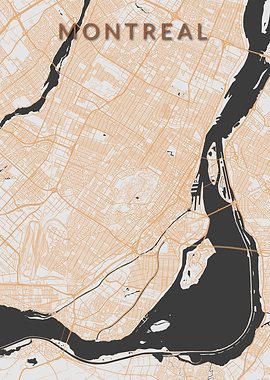 Montreal Map