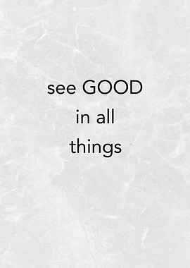 See Good
