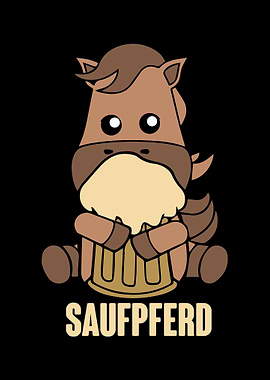 German Beer Horse Pony