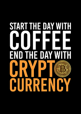 Crypto Bitcoin Wall Art