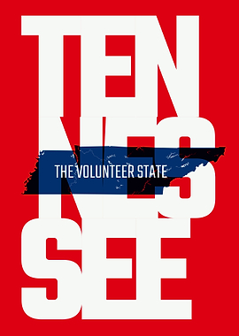 TENNESSEE POSTER