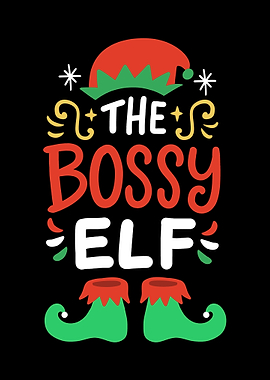 Christmas Bossy Elf