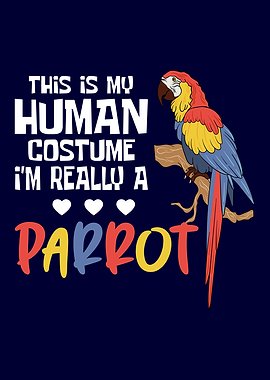 Parrots Parrot Costume