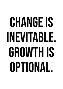 Change vs Growth