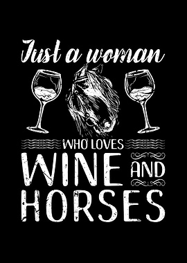 Wine and Horse Riding