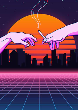 Creation Of Adam Cigarette