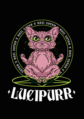 Egyptian cute cat lucipurr