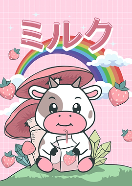 Kawaii Cow
