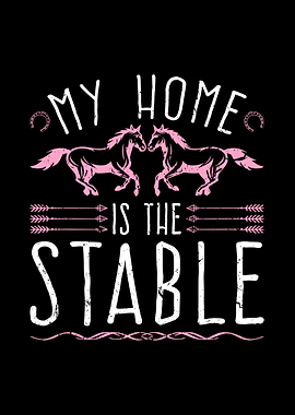 My Home Stable Horse