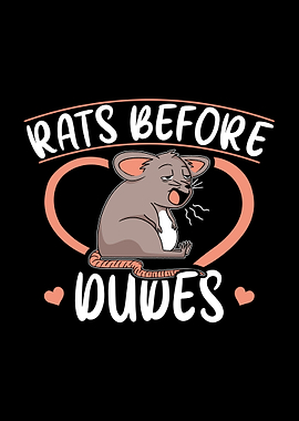 Rats Before Dudes Gifts