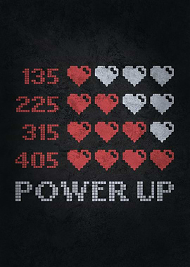 Power Up Lifting Gym Gamer