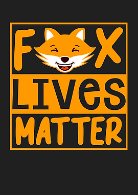 Fox Foxes Gift