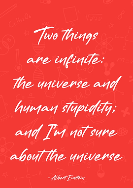 Albert Einstein Quote 2