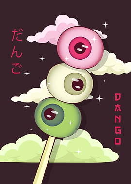 Weirdcore Dango Kawaii
