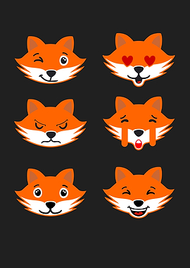 Fox Foxes Gift