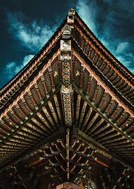 Temple Jeju Island Korea