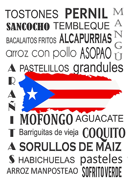 Puerto rican foodie
