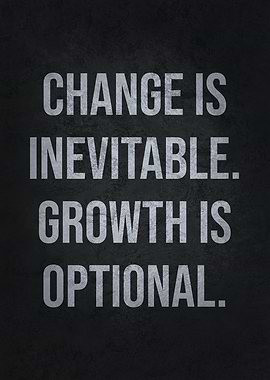 Change vs Growth