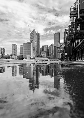 Sydney Harbour Reflections